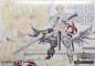 Preview: YURI GODBUSTER GODWING CELESTIAL KNIGHT FIGURA 17 CM GODZ ORDER PLAMAX MODEL KIT GO-01