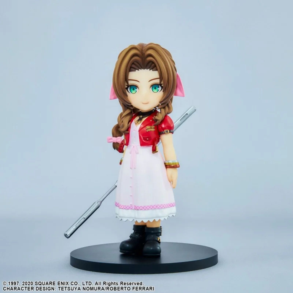 AERITH GAINSBOROUGH FIG 11 CM FINAL FANTASY VII ADORABLE ARTS