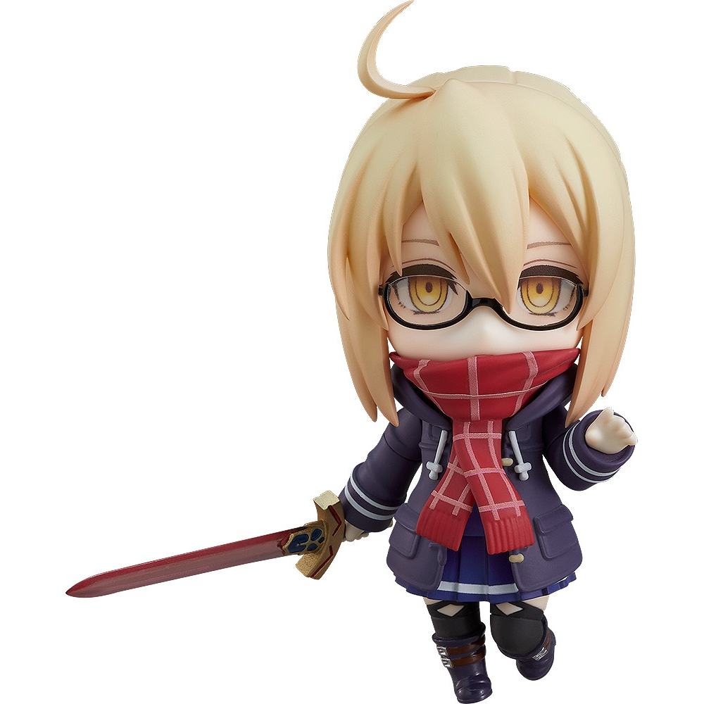 BERSERKER / MYSTERIOUS HEROINE X (ALTER) FIGURE 10 CM FATE GRAND ORDER NENDOROID