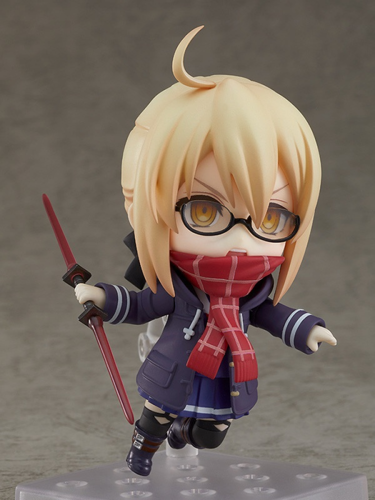 BERSERKER / MYSTERIOUS HEROINE X (ALTER) FIGUR 10 CM FATE GRAND ORDER NENDOROID