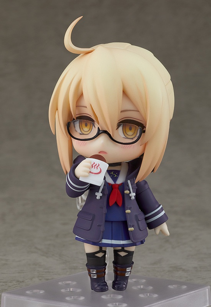 BERSERKER / MYSTERIOUS HEROINE X (ALTER) FIGUR 10 CM FATE GRAND ORDER NENDOROID