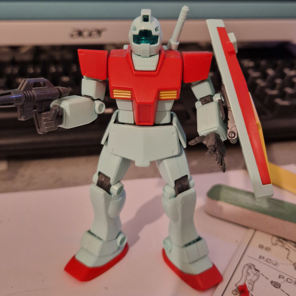 1/144 HGUC RGM-79 GM