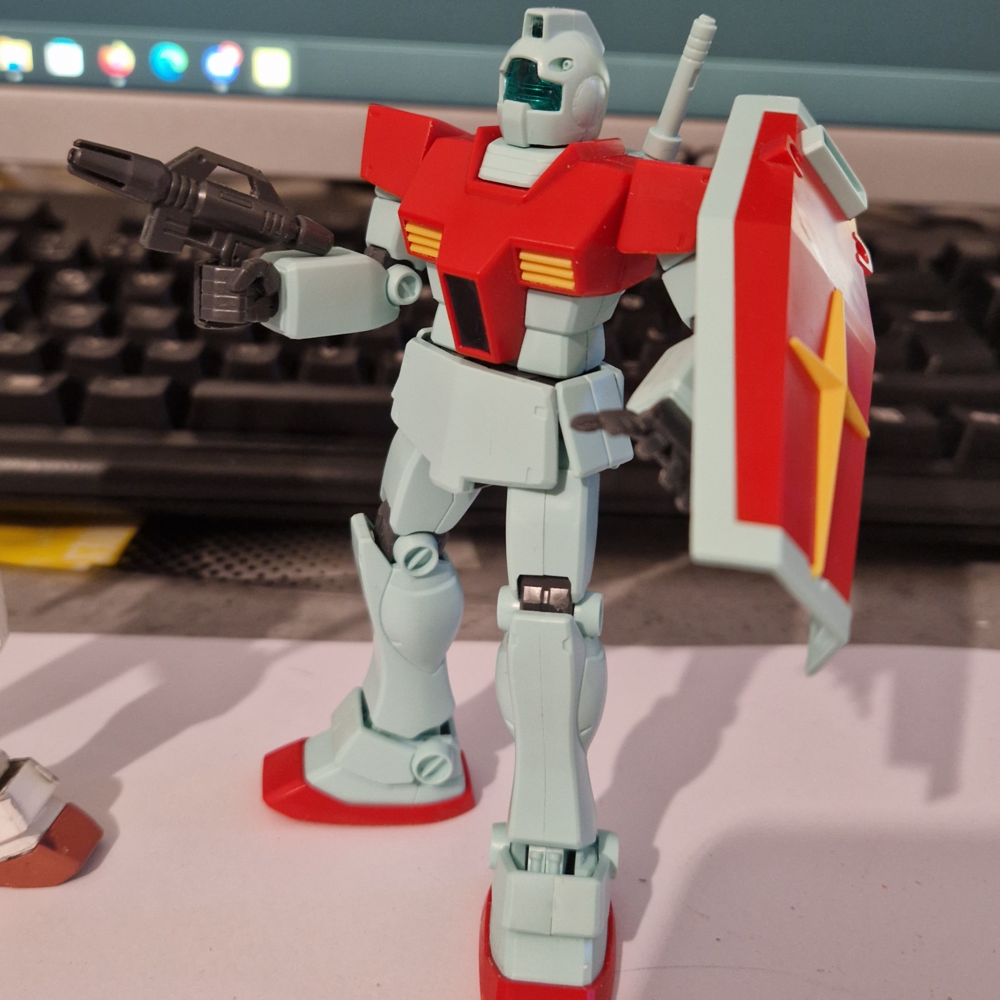 1/144 HGUC RGM-79 GM