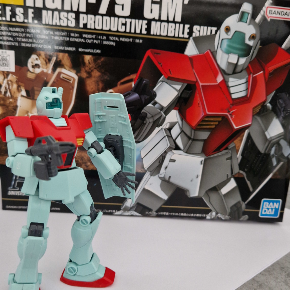 1/144 HGUC RGM-79 GM