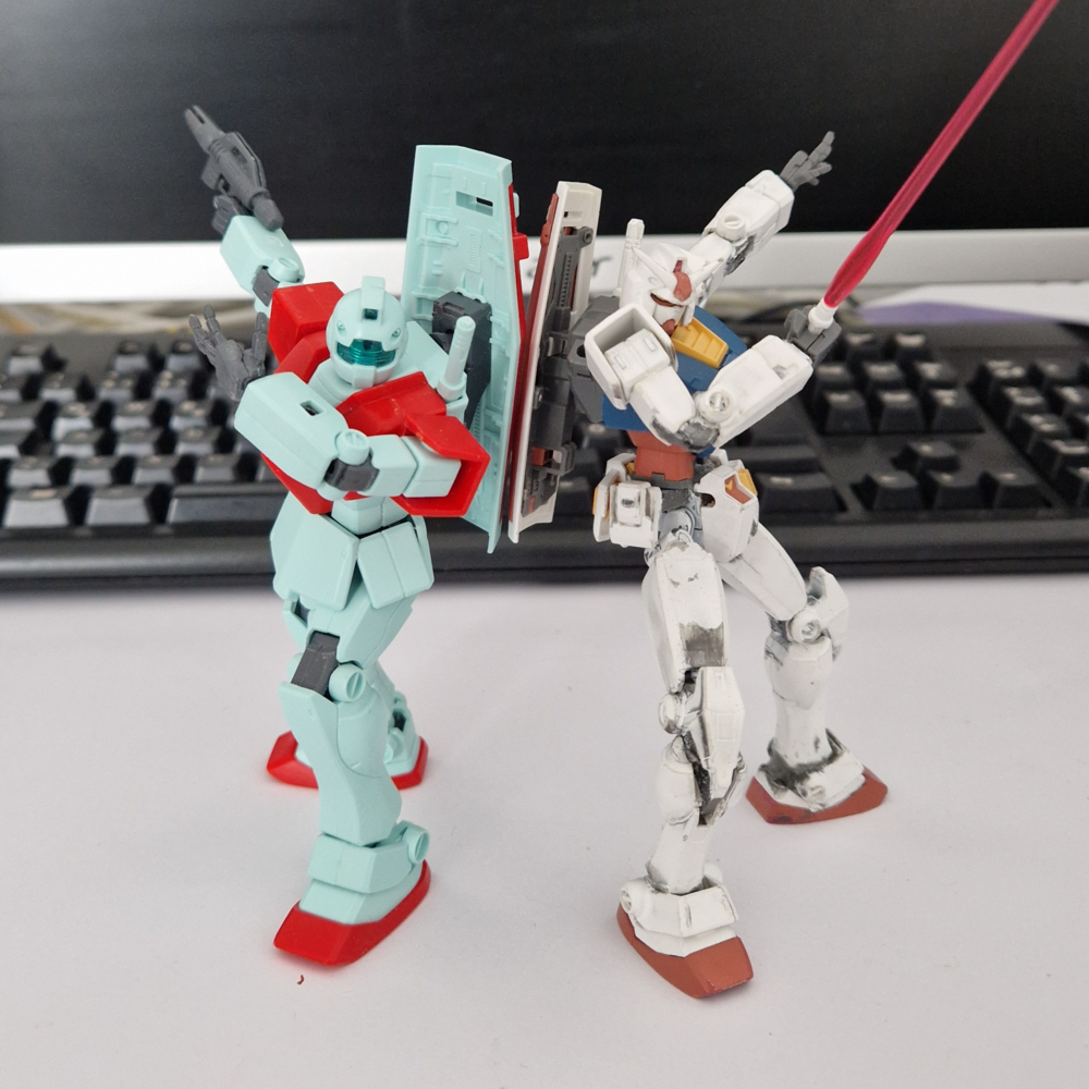 1/144 HGUC RGM-79 GM