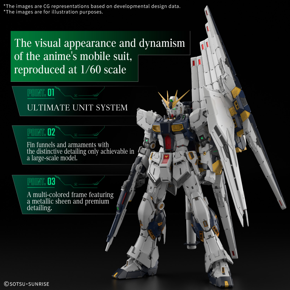 Preview: PG Nu Gundam