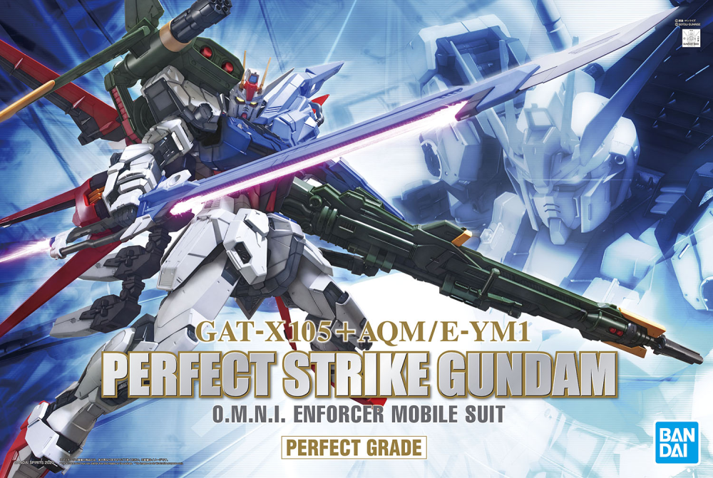 Preview: PG Perfect Strike Gundam