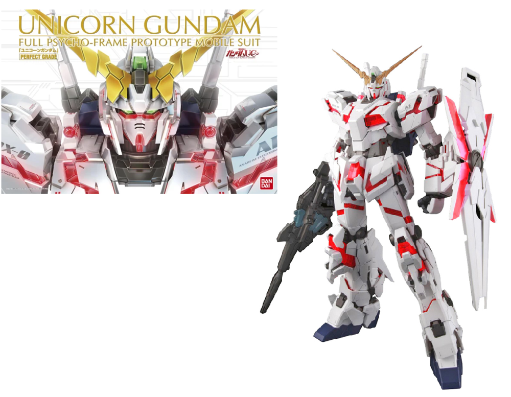 Preview: PG Unicorn Gundam