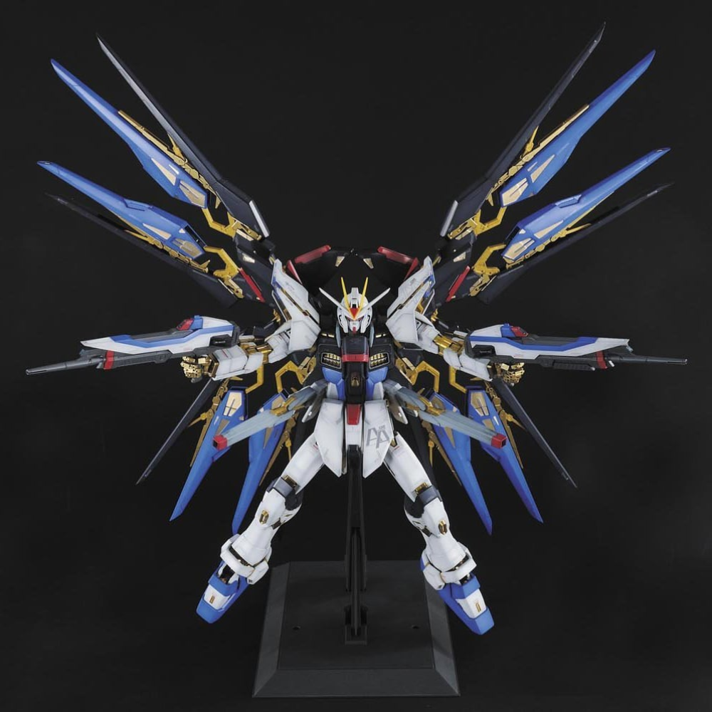 Preview: PG Strike Freedom Gundam