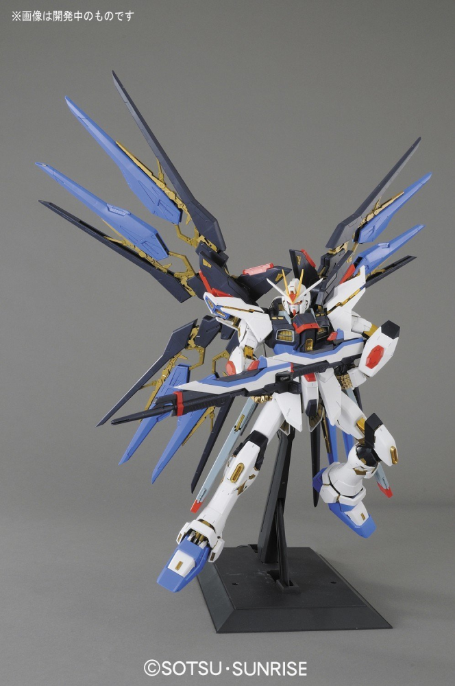 Preview: PG Strike Freedom Gundam