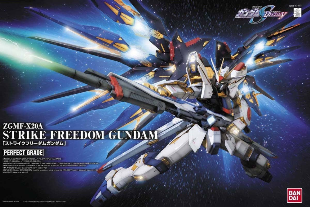 Preview: PG Strike Freedom Gundam
