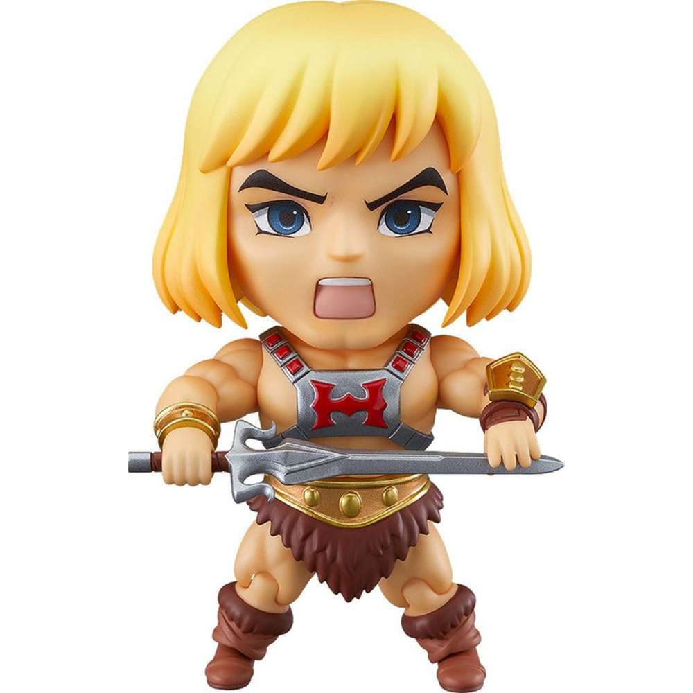 HE-MAN FIG 10 CM MASTERS OF THE UNIVERSE: REVELATION NENDOROID