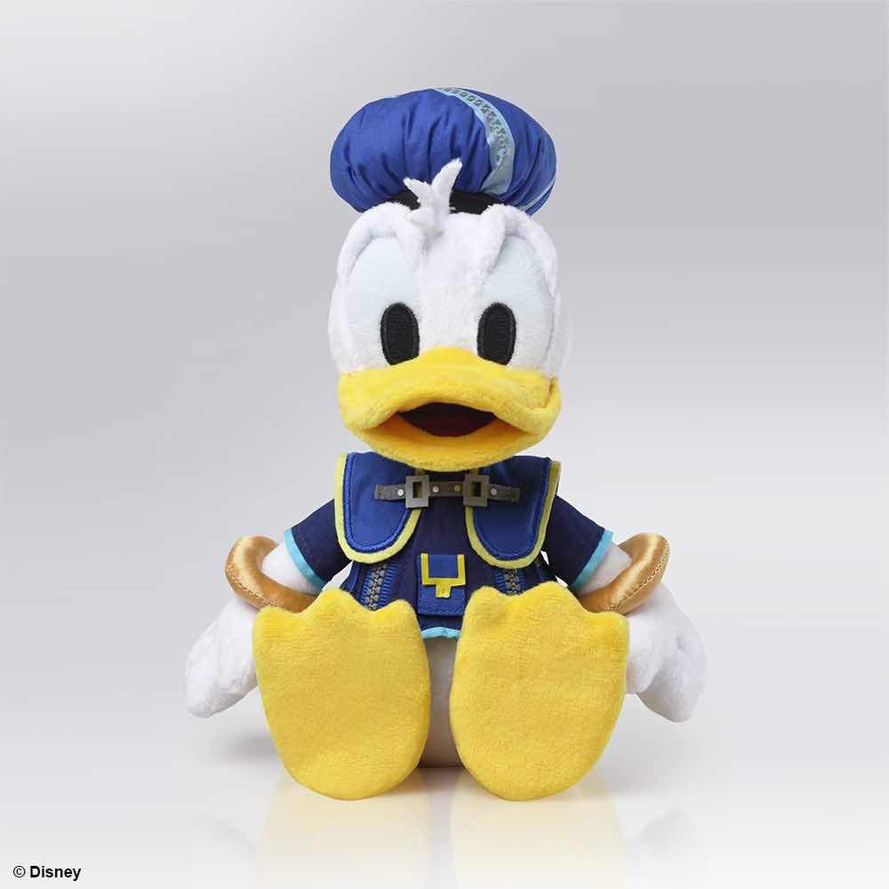 DONALD DUCK KINGDOM HEARTS SERIES - KH III PLÜSCH