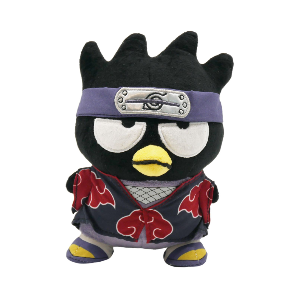 ITACHI BADTZ MARU PLUSH 20 CM NARUTO SHIPPUDEN & HELLO KITTY