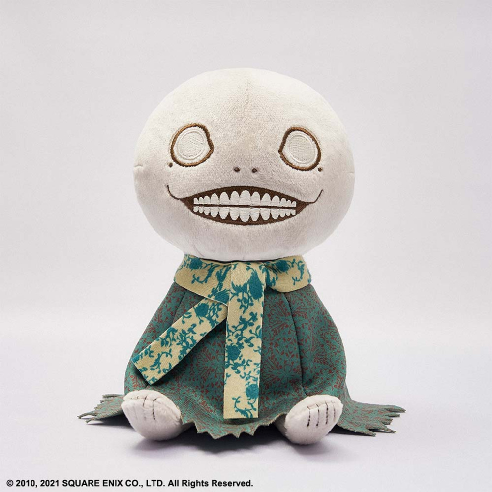 EMIL PLUSH 20 CM NIER REPLICANT VER.1.22474487139 SQUARE PLUSH