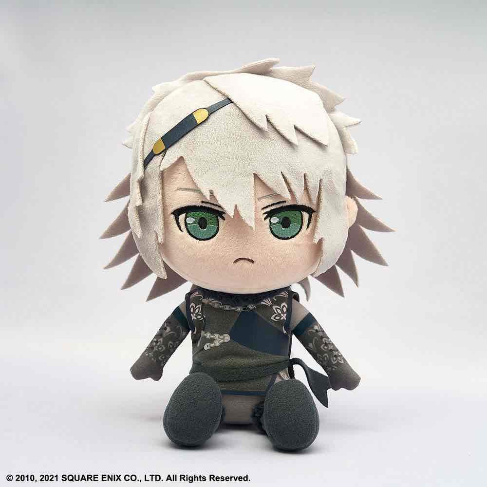 NIER PLUSH 20 CM NIER REPLICANT VER.1.22474487139 SQUARE PLUSH