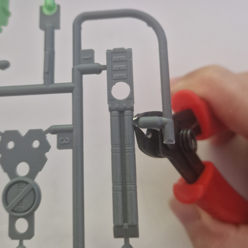 Plier Precision diagonal cutters for modelling, among other things (125 mm)