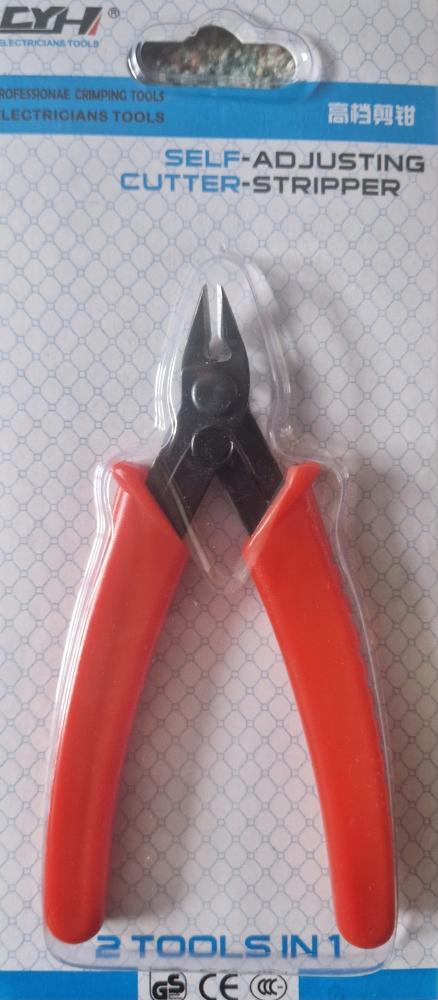 Präzisions-Seitenschneider Cutter Nipper unter anderem für Modellbau (125 mm)