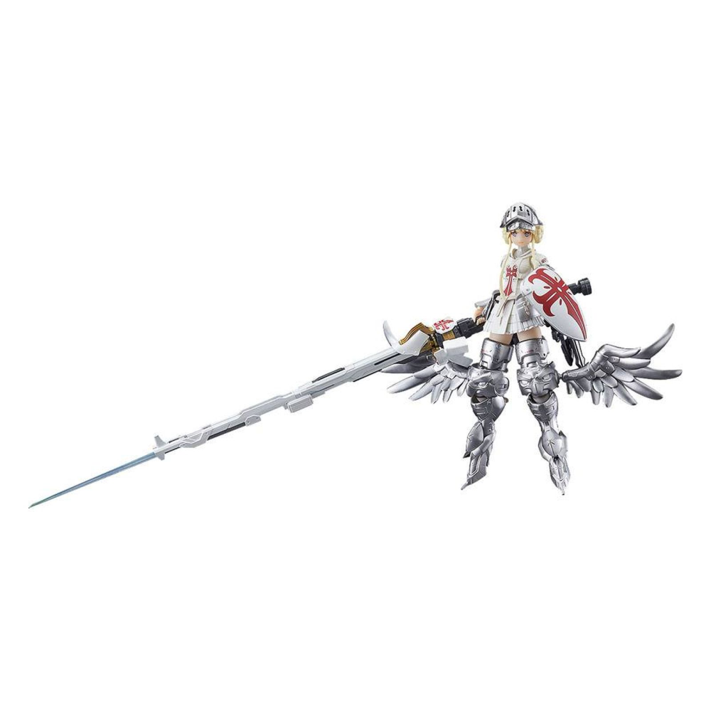 YURI GODBUSTER GODWING CELESTIAL KNIGHT FIGURA 17 CM GODZ ORDER PLAMAX MODEL KIT GO-01