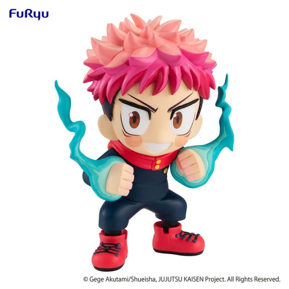 YUJI ITADORI CARTOON COLOR VER FIG 14 CM JUJUTSU KAISEN TOONIZE