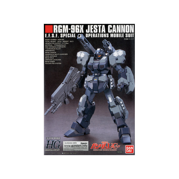 1/144 HGUC JESTA CANNON RE-RUN