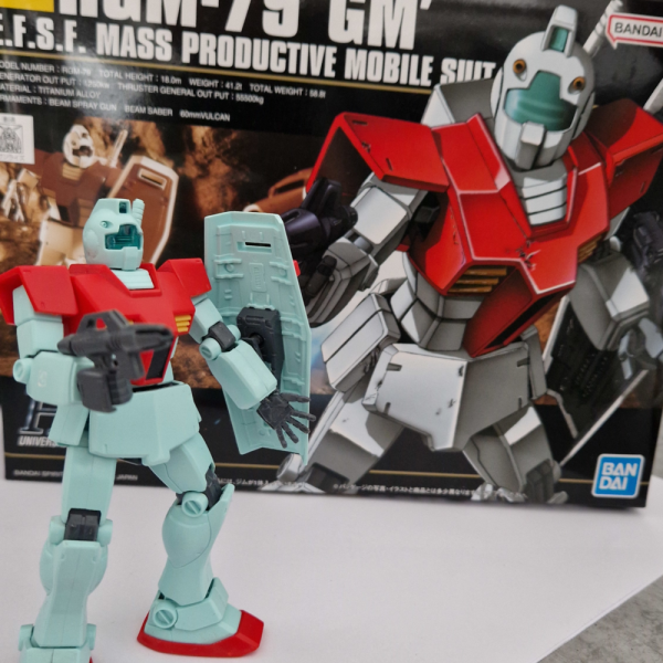 1/144 HGUC RGM-79 GM