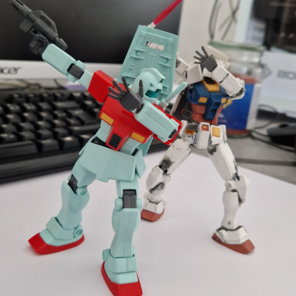 1/144 HGUC RGM-79 GM