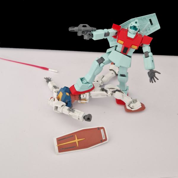 1/144 HGUC RGM-79 GM