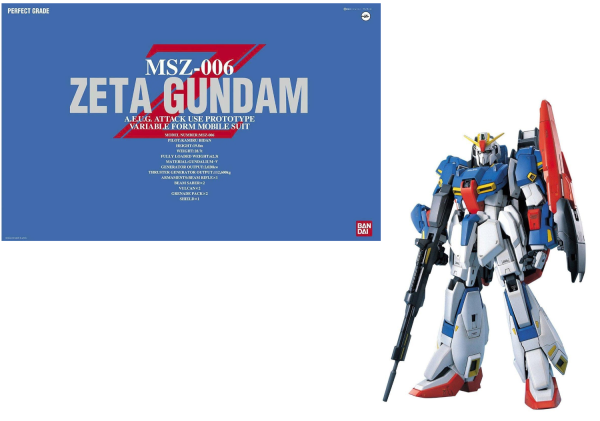 Perfect Grade Zeta Gundam