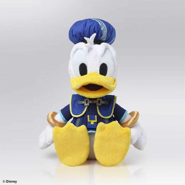 DONALD DUCK KINGDOM HEARTS SERIES - KH III PLÜSCH