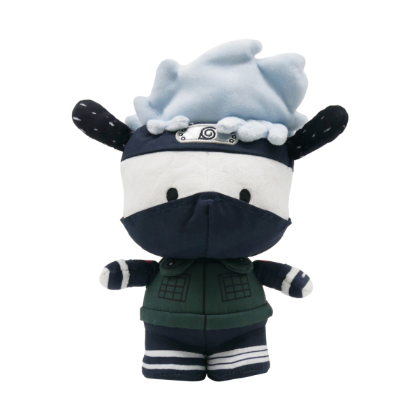 KAKASHI POCHACCO PLUSH 20 CM NARUTO SHIPPUDEN & HELLO KITTY