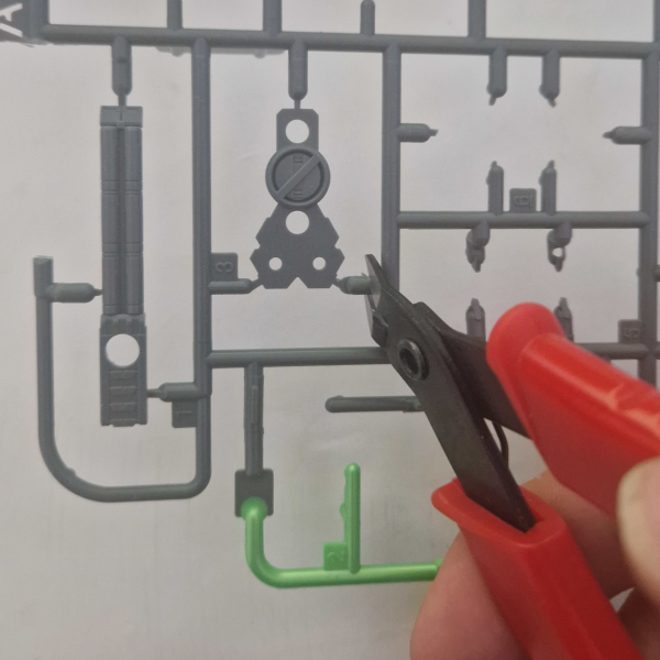 Plier Precision diagonal cutters for modelling, among other things (125 mm)